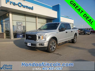 2019 Ford F-150 XL 1FTEW1E44KKD55962 2019 Ford F-150 XL
