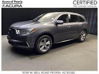 2019 Acura MDX SH-AWD w/Tech w/A-SPEC 5J8YD4H01KL010865 2019 Acura MDX SH-AWD w/Tech w/A-SPEC