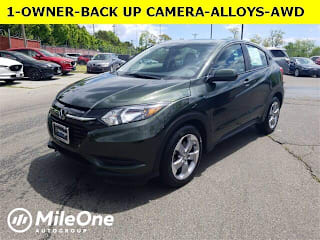 2018 Honda HR-V LX 3CZRU6H32JG726804 2018 Honda HR-V LX