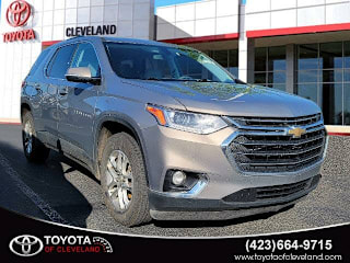 2018 Chevrolet Traverse LT Cloth 1GNERGKW7JJ201693 2018 Chevrolet Traverse LT Cloth