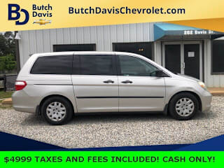 2007 Honda Odyssey LX 5FNRL382X7B033251 2007 Honda Odyssey LX