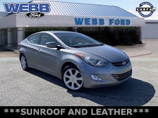 2013 Hyundai Elantra Limited KMHDH4AE9DU521613 2013 Hyundai Elantra Limited