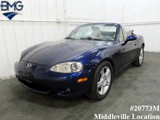 2004 Mazda MX-5 Miata LS JM1NB353140403625 2004 Mazda MX-5 Miata LS