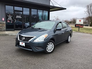 2016 Nissan Versa 3N1CN7AP8GL890184 2016 Nissan Versa