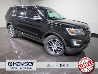 2017 Ford Explorer Sport 1FM5K8GT4HGD01089 2017 Ford Explorer Sport