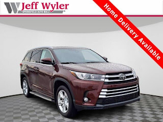 2018 Toyota Highlander Limited 5TDDZRFH2JS844807 2018 Toyota Highlander Limited