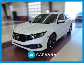 2020 Honda Civic Sport 19XFC2E81LE007689 2020 Honda Civic Sport