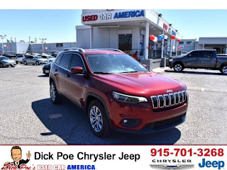 2019 Jeep Cherokee Latitude Plus 1C4PJLLB5KD420097 2019 Jeep Cherokee Latitude Plus