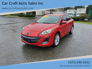 2010 Mazda Mazda3 s Sport JM1BL1S59A1218982 2010 Mazda Mazda3 s Sport