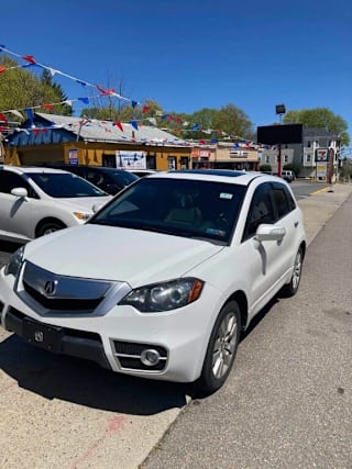2012 Acura RDX SH-AWD w/Tech 5J8TB1H53CA005092 2012 Acura RDX SH-AWD w/Tech