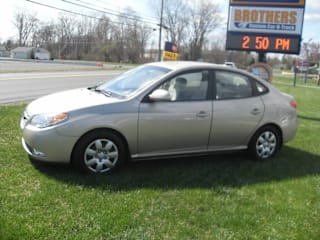 2007 Hyundai Elantra GLS KMHDU46D07U255267 2007 Hyundai Elantra GLS