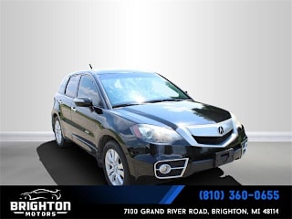 2012 Acura RDX SH-AWD w/Tech 5J8TB1H53CA800210 2012 Acura RDX SH-AWD w/Tech