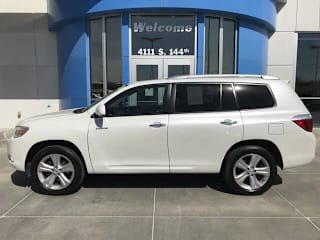 2008 Toyota Highlander Limited JTEES42A482070125 2008 Toyota Highlander Limited