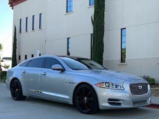 2011 Jaguar XJL Base SAJWA2GB5BLV06355 2011 Jaguar XJL Base