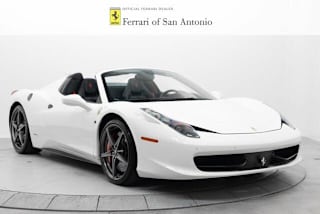 2013 Ferrari 458 Spider Base ZFF68NHA6D0190181 2013 Ferrari 458 Spider Base