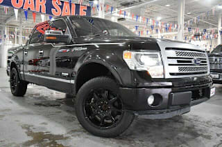 2013 Ford F-150 1FTFW1CT2DFC19064 2013 Ford F-150
