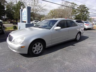 2000 Mercedes-Benz S-Class WDBNG75JXYA098454 2000 Mercedes-Benz S-Class