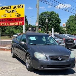 2006 Nissan Altima 2.5 S 1N4AL11D16C129168 2006 Nissan Altima 2.5 S
