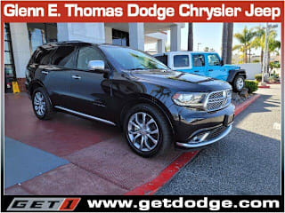 2016 Dodge Durango 1C4RDHEG2GC409710 2016 Dodge Durango