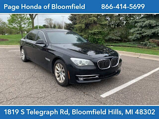 2013 BMW 7 Series 740Li xDrive WBAYF4C52DD127800 2013 BMW 7 Series 740Li xDrive