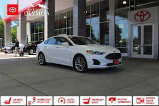 2019 Ford Fusion SEL 3FA6P0CD4KR181147 2019 Ford Fusion SEL