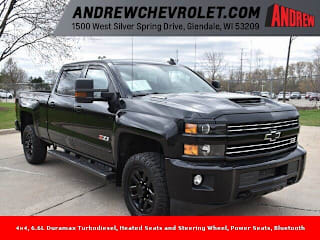 2018 Chevrolet Silverado 2500HD LTZ 1GC1KWEY7JF187204 2018 Chevrolet Silverado 2500HD LTZ