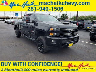 2018 Chevrolet Silverado 2500HD LTZ 1GC1KWEY7JF118304 2018 Chevrolet Silverado 2500HD LTZ