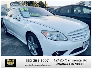 2008 Mercedes-Benz CL-Class CL 550 WDDEJ71X18A015853 2008 Mercedes-Benz CL-Class CL 550