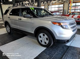 2013 Ford Explorer Base 1FM5K8B87DGC14283 2013 Ford Explorer Base