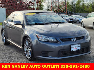 2012 Scion tC Base JTKJF5C76C3041561 2012 Scion tC Base