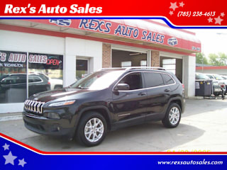 2015 Jeep Cherokee Latitude 1C4PJMCS9FW789903 2015 Jeep Cherokee Latitude