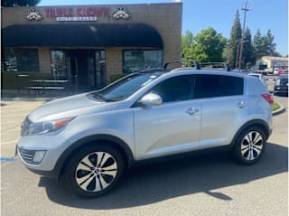 2013 Kia Sportage EX KNDPC3A26D7355534 2013 Kia Sportage EX