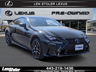 2018 Lexus RC 350 Base JTHSZ5BC7J5008845 2018 Lexus RC 350 Base