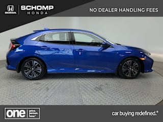2018 Honda Civic EX SHHFK7H57JU415136 2018 Honda Civic EX