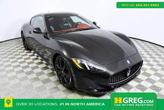 2017 Maserati GranTurismo ZAM45VLA3H0214461 2017 Maserati GranTurismo