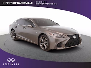 2019 Lexus LS 500 F SPORT JTHC51FF1K5007043 2019 Lexus LS 500 F SPORT
