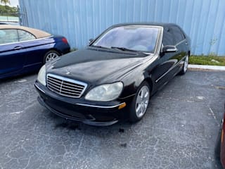 2006 Mercedes-Benz S-Class WDBNG75J66A481918 2006 Mercedes-Benz S-Class