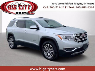 2017 GMC Acadia SLE-2 1GKKNLLS1HZ141616 2017 GMC Acadia SLE-2