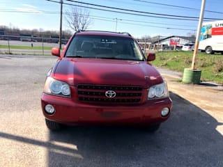 2001 Toyota Highlander Base JTEHF21A710036186 2001 Toyota Highlander Base