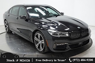 2018 BMW 7 Series WBA7F0C50JGM24126 2018 BMW 7 Series