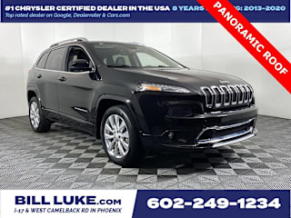 2017 Jeep Cherokee Overland 1C4PJLJB7HD233553 2017 Jeep Cherokee Overland