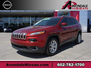 2017 Jeep Cherokee Latitude 1C4PJLCB2HW667803 2017 Jeep Cherokee Latitude