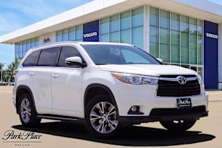 2015 Toyota Highlander XLE 5TDKKRFH6FS062075 2015 Toyota Highlander XLE