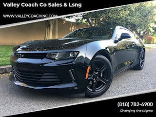 2018 Chevrolet Camaro LT 1G1FB1RXXJ0178521 2018 Chevrolet Camaro LT