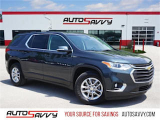 2019 Chevrolet Traverse LT Cloth 1GNERGKW1KJ244167 2019 Chevrolet Traverse LT Cloth