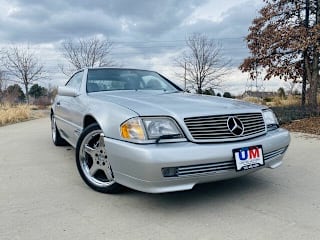 1995 Mercedes-Benz SL-Class WDBFA76E1SF107771 1995 Mercedes-Benz SL-Class