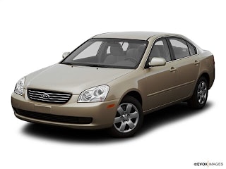 2007 Kia Optima LX KNAGE123275124617 2007 Kia Optima LX