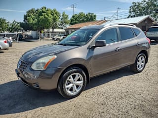 2008 Nissan Rogue SL JN8AS58V08W111298 2008 Nissan Rogue SL