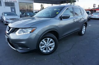 2016 Nissan Rogue SV KNMAT2MV0GP705816 2016 Nissan Rogue SV