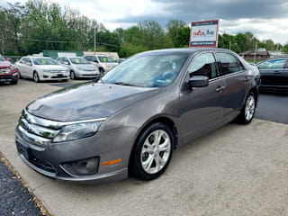 2012 Ford Fusion SE 3FAHP0HA8CR137399 2012 Ford Fusion SE
